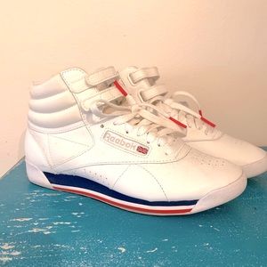 🏓 REEBOK hi tops🏓